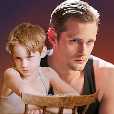 Happy Birthday to Alexander Skarsgård! 🎂🍕💵🍾