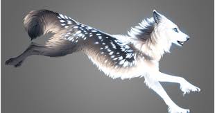 20 Crescent Song Closed By Areot Mythical Creatures Art Canine Art Cute Fantasy Creatures