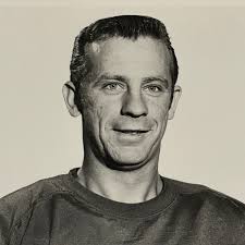 Detroit Red Wings Hockey Player Photo Photograph Vintage Larry Jeffrey