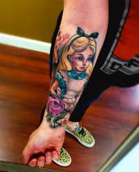 Trendy tattoos black tattoos small tattoos tattoos for guys tattoos for women tattoos pics tattoo girls full sleeve tattoos tattoo sleeve designs. Alice In Wonderland Inspired Tattoos Tattoo Ideas Artists And Models