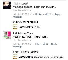Pearl white fiber merupakan formulasi pelangsingan badan yang kaya dengan nutrien dari sumber semulajadi seperti teh hijau, oat, garcinia cambogia, acai dan psyllium. Jamu Jelita Pearl White Fiber Dah Jadi Fenomena Facebook