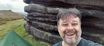 Some pictures from last nights wild camp up at Wheel Stones.👍 :  r/wildcampingintheuk