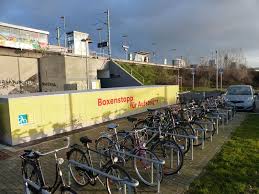 Neue Fahrradboxen Fur Den S Bahnhof Hamm Landeshauptstadt Dusseldorf