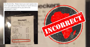 It is a record of your withdrawal and mentions the date, time, and amount withdrawn. Fact Check No Checkers Is Not Stealing Your Money For The Solidarity Fund News24