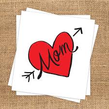 Remove the protective clear sheet. Buy Contemporary Mom Heart Temporary Tattoo 3 Pack Skin Safe Made In The Usa Removable Online In Turkey B07qzzd6y2