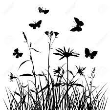 18,412 best flower butterfly silhouettes ✅ free vector download for commercial use in ai, eps, cdr, svg vector illustration graphic art design format butterfly flower silhouettes butterfly silhouettes flower butterfly flower silhouettes decoration decorative background floral ornament decor artistic. Vector Silhouettes Of Flowers And Grass With Butterflies Background Royalty Free Cliparts Vectors And Stock Illustration Image 67576605