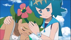 In the anime, mallow is also one of ash's classmates. Pokemon Lana Comforting Mallow While She S Crying Youtube