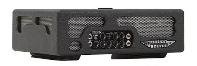 Leslie type speakers" Motion Sound Pro-3X rotary horn