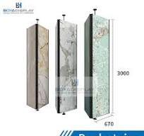 Estante Expositor Boya de Tamaño Personalizado OEM/ODM, Giratorio para  Exhibición de Losas de PVC, Baldosas de Cerámica y Piedra, para Sala de ...