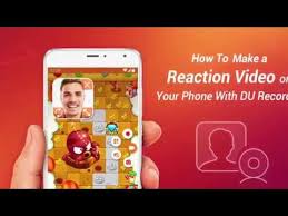 Making reaction videos is a great way to grow your channel. How To Make A Reaction Video On Your Phone With Du Recorder Tutorial By Beautiful Du Recorder Girl Youtube