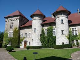 Chateau De Thorens Thorens Glieres Rhone Alpes French Castles Castle French Countryside