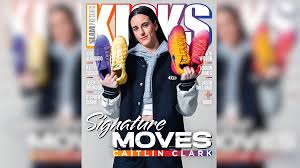 Caitlin Clark Breaks Down the Nike Caitlin 1 For the Cover of KICKS 29