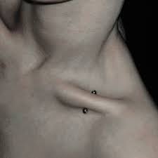 Pin By Carlos Montes On Misc Collar Bone Piercing Dermal Piercing Piercings