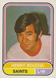 Henry Boucha Hockey Cards