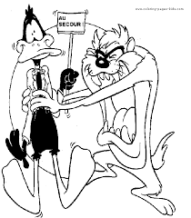 Be sure to visit many of the other cartoon coloring pages aswell. Daffy Duck Color Page Coloring Pages For Kids Cartoon Characters Coloring Pages