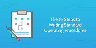 16 Essential Steps To Writing Standard Operating Procedures