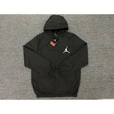Free shipping by epacket/china post air mail, depending on countries. 2021 Psg Jordan Hoodies Black White Long Sleeves Waterproof And Windproof Windbreaker Shopee Malaysia