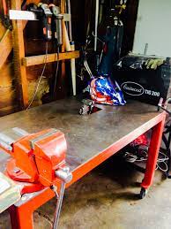 Tig Welding Setup In The Garage Metal Projects Tig Welding Welding