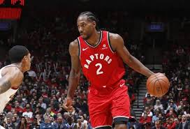 Last week, the san antonio spurs swapped their disgruntled forward kawhi leonard to the toronto raptors for demar derozan in a trade that involved a package of players and a. Post Up Kawhi Leonard Shines In Toronto Raptors Debut