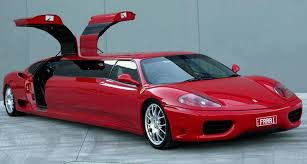 The ferrari can accommodate eight people. Someone Converted A Ferrari Into A Stretched Limo It Seats 6 Passengers Has Scissor Doors Two Tv S And Even Packs A Full Fledged Bar Luxurylaunches