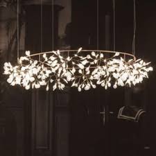Heracleum The Big O Led Chandelier Avizeler Avize Led