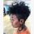 Long Natural Hair With Shaved Sides