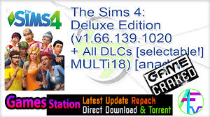 We did not find results for: The Sims 4 Deluxe Edition V1 66 139 1020 All Dlcs Selectable Multi18 Anadius Free Download