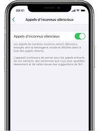 Detecter Et Bloquer Les Appels Indesirables Assistance Apple