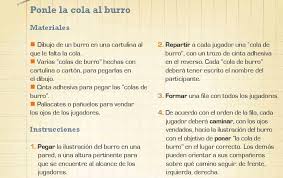 Pin the tail on the donkey is a game played by groups of children. Adjetivos De Ponle La Cola Al Burro Brainly Lat