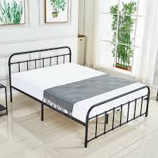 Enjoy free shipping on most stuff, even big stuff. Red Barrel Studio Frith Platform Bed Wayfair Queen Size Bed Frames Black Metal Bed Frame Platform Mattress