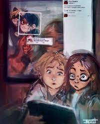 When Facebook Figures It Out Before You Do Miraculous Ladybug Identity Reveal Miraculous Ladybug Anime Miraculous Ladybug Comic Miraculous Ladybug Funny