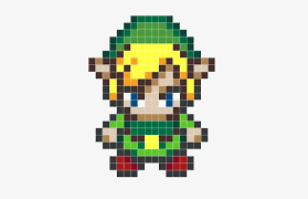 Experiment with deviantart's own digital drawing tools. Link Zelda Stickers Muraux Stickaz Link Zelda Pixel Art Transparent Png 350x450 Free Download On Nicepng