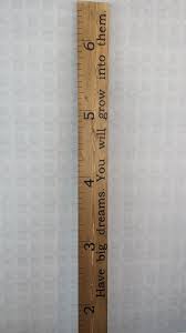 Giant Wooden Ruler Height Chart 40 Until Sunday Only