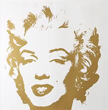 Andy Warhol (Sunday B. Morning) Golden Marilyn (Sunday B.Morning)#20w8