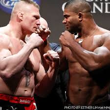 Brock lesnar versus martyn ford the megafight! Ufc 169 Alistair Overeem Explains Reasoning Behind Bizarre Call Out Of Brock Lesnar Mmamania Com