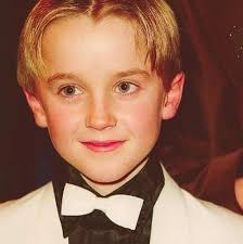 Help us build our profile of tom felton! Erkannt Dieser Kleine Junge Spielte Harry Potter Fiesling Promiflash De