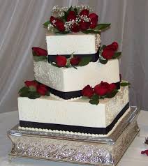 You won't find any frills or fuss here. Simple Wedding Cakes For Your Wedding Day Why Not Interclodesigns