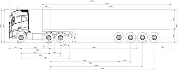 Semi trailer abs cord wiring diagram. Baseline Quad Axle Semi Trailer General Arrangement Drawing Download Scientific Diagram