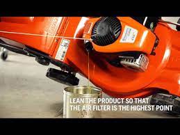Husqvarna mowers use different types of spark plugs, so the husqvarna zero turn series of lawn mowers have a small turning circle and are perfect for mowing anytime you purchase husqvarna riding lawn mower parts, you should check that they match the size and part number of your model. How To Change Oil In Your Husqvarna Lawnmower Youtube