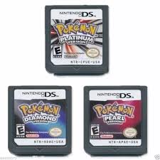 And don't miss out on limited deals on juegos nintendo ds lite accesorios! 3 Unids Pokemon Platinum Perla Diamond Ee Uu Version Juego Carro Para Nintendo Ds Nds Dsi Platinum Resin Cart Motorplatinum Diamond Stud Earrings Aliexpress
