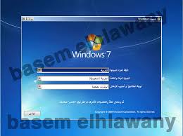 ويندوز7 عربي بالنواتين كل الاصدارات في اسطوانة 9in1 Windows 7 Sp1 Arabic