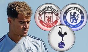 Tottenham ensured they remained just four points behind premier league leaders chelsea, and confirmed they. Philippe Coutinho Man Utd Chelsea And Tottenham To Be Presented Transfer Opportunity Football Sport Express Co Uk