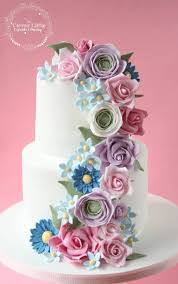 Check spelling or type a new query. Image Result For 70th Birthday Cake With Flowers Wedding Anniversary Cakes 70th Birthday Cake Cake Decorating