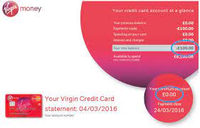 Check spelling or type a new query. What Is A Credit Balance Virgin Money Credit Card Virgin Money Uk