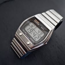 Seiko 1977 Vintage Lcd Chronograph A031 5019 Boxed Watch Steve Jobs Bond 007 Retro Watches Mens Watches Affordable Cool Watches