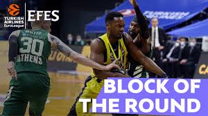 Fenerbahçe beko, i̇talya'nın dinamo sassari takımında forma giyen kanadalı forvet dyshawn pierre transferini resmen açıkladı. Efes Block Of The Round Dyshawn Pierre Fenerbahce Beko Istanbul Youtube