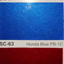 Kode warna hsl ( hue saturation lightness ). Suzuka Cat Duco By Avian Candy Tone Honda Blue Cat Besi Body 200cc Shopee Indonesia