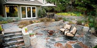Landscape designers a blade of grass reconfigured the back porch to step down to an adjacent raised bluestone patio. Rustic Landscaping Dos Don Ts Landscaping Network