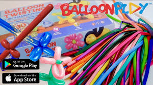 Balloons for balloon animals, 100pcs long twisting balloons kit with pump, metallic 260 latex balloons, kit for animal making magic chrome balloons mixed color for birthday wedding festival party. Making Animal Balloons With The Balloon Animal Kit App Included Youtube
