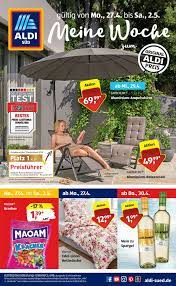 Lebensmittel bestimmen längst nicht mehr alleine das angebot. Aldi Sud Prospekt 27 4 2020 2 5 2020 Seite 1 Rabatt Kompass